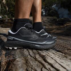 Zapatillas de Trail Running Race ULTRA para Hombre negro, gris y EVADICT |  Decathlon