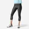 Kalenji Run Dry+ Feel, Cropped Running Leggings, Women's