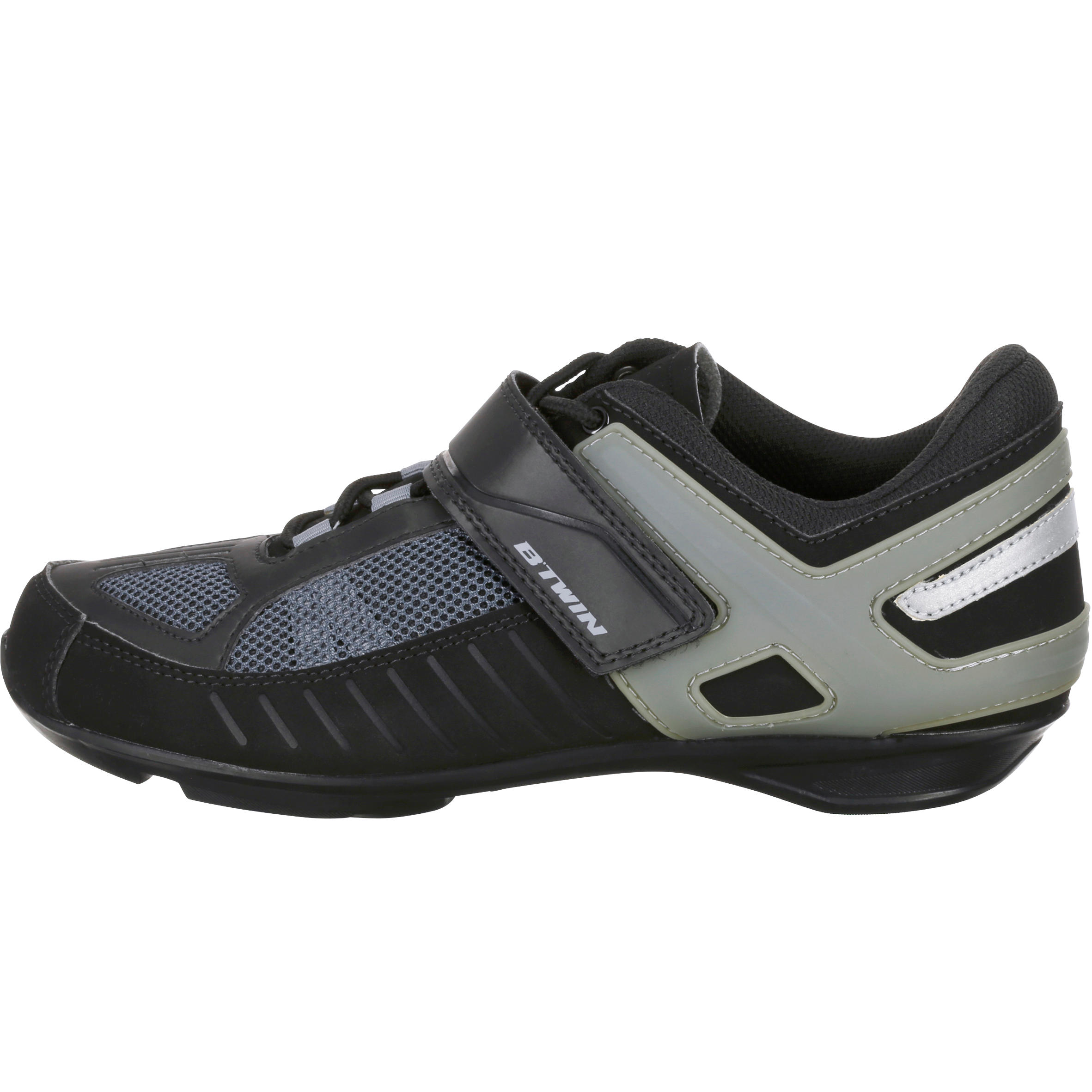 100 Road Cycling Shoes - Black