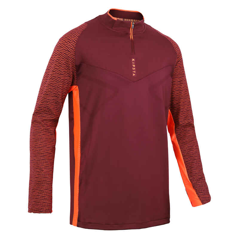 Sweatshirt Fussball CLR Erwachsene bordeaux Sweatshirt Fussball CLR Erwachsene bordeaux