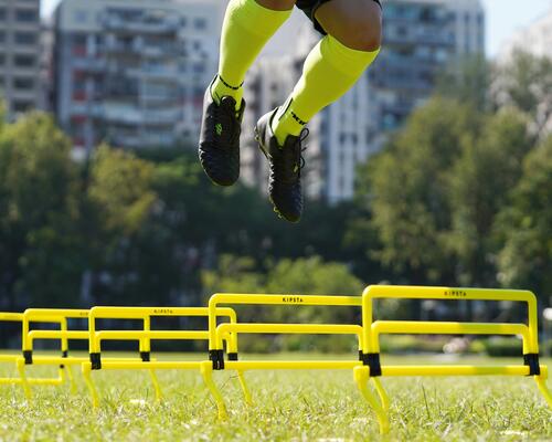 FOOTBALL | HOW TO USE SPEED HURDLES