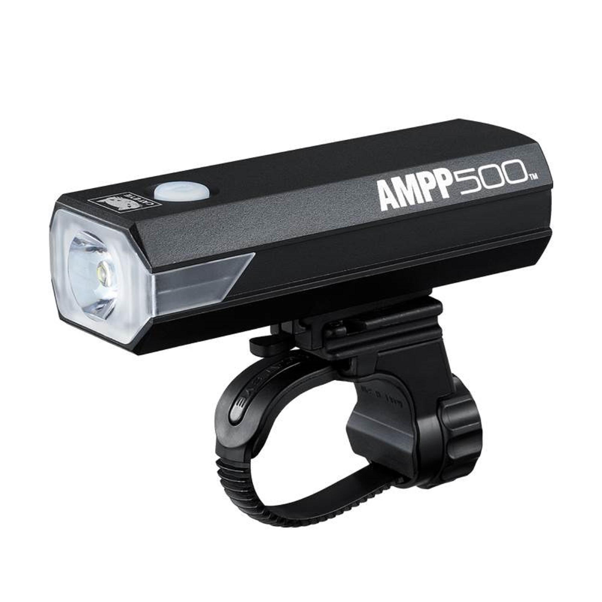 AMPP500 USB Rechargeable Front Bike Light 500 Lumen 1/1