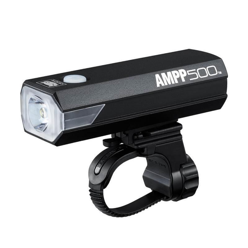 AMPP500 USB Rechargeable Front Bike Light 500 Lumen
