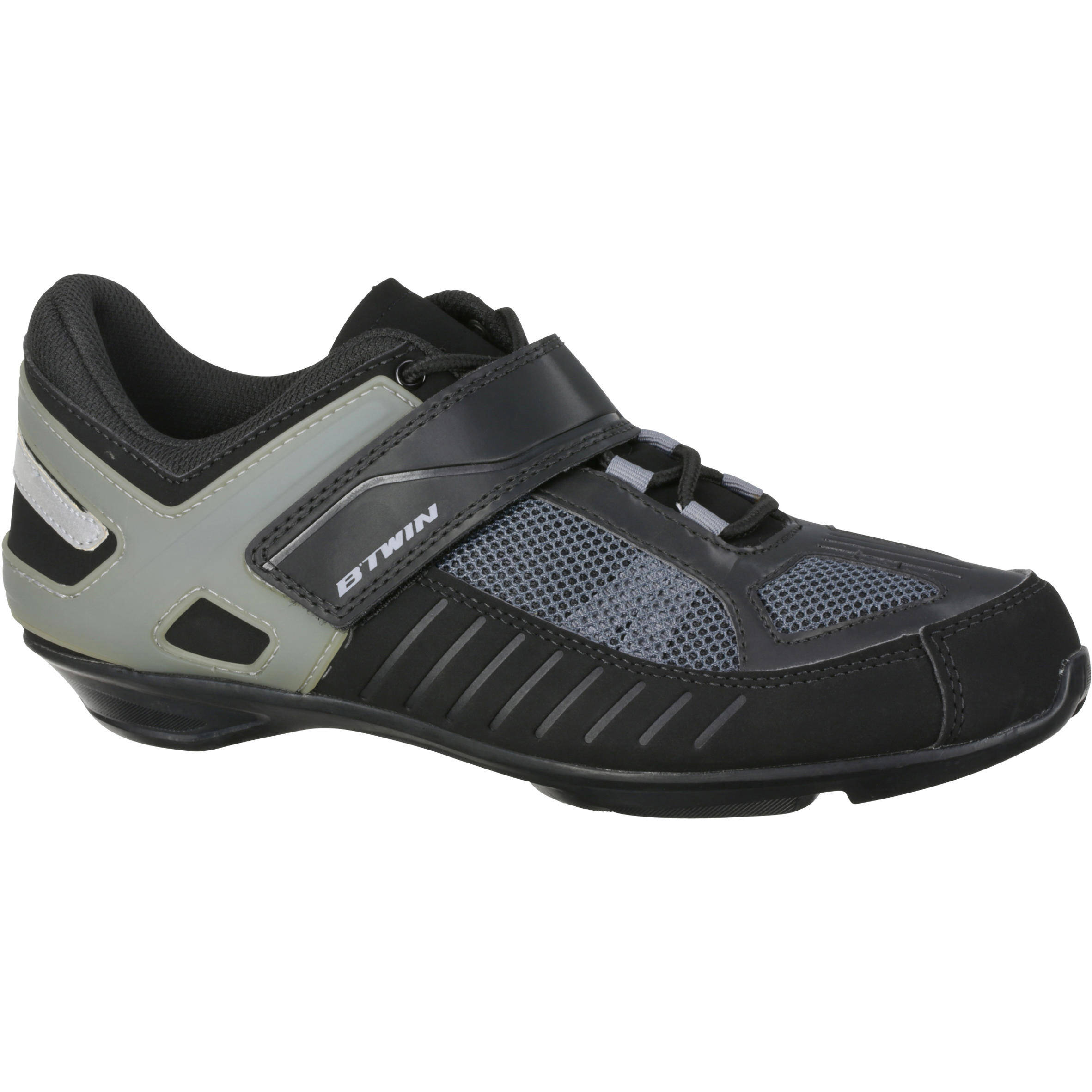 100 Road Cycling Shoes - Black