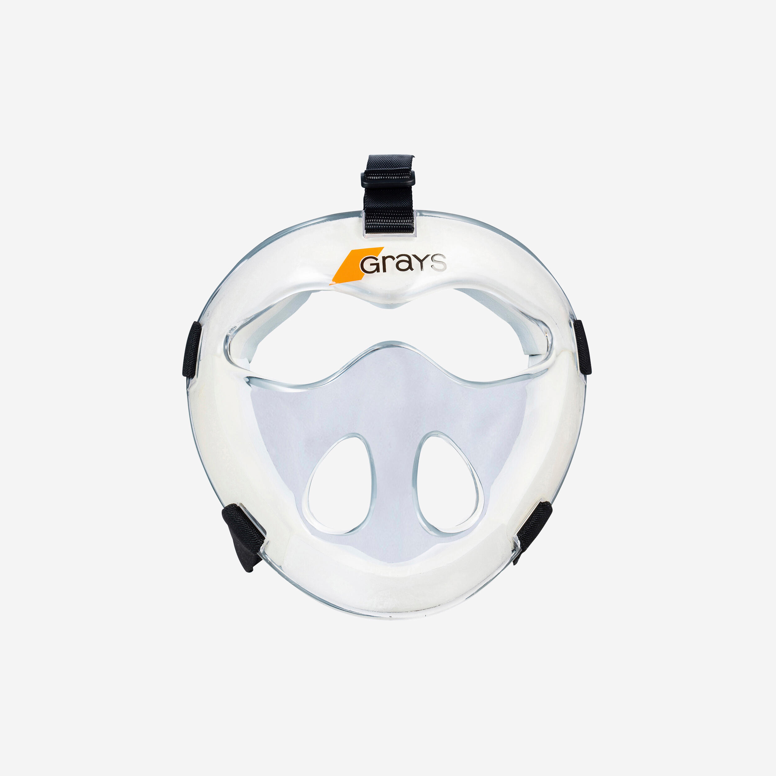 PC field field hockey mask for children Grays transparent