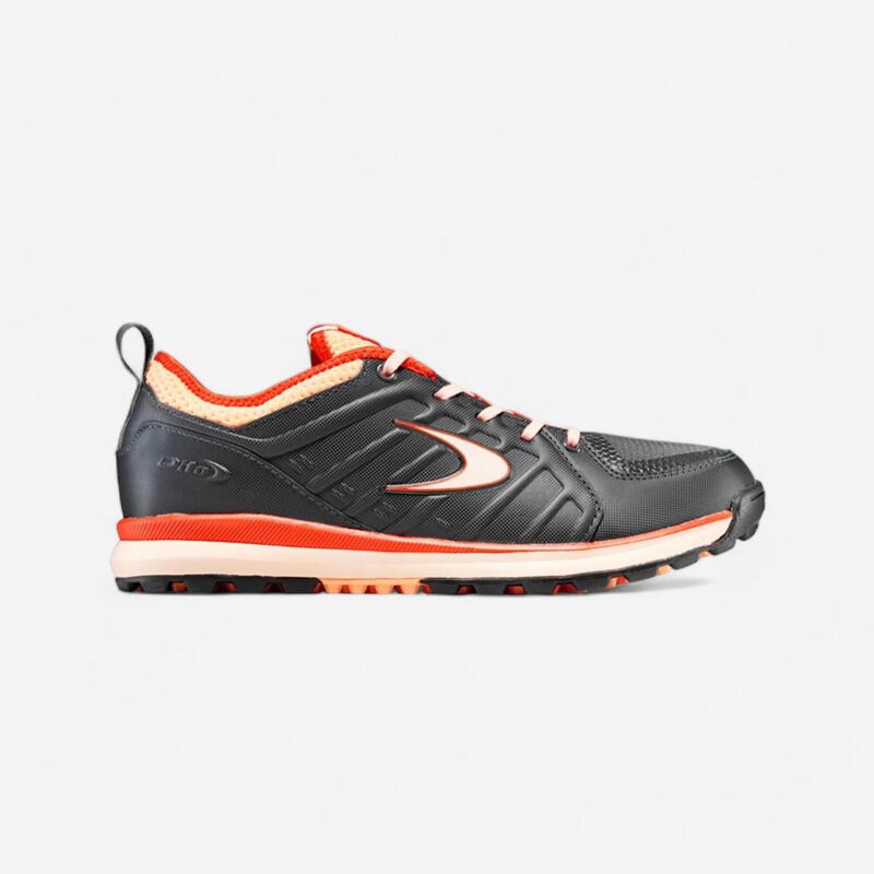 Chaussures de hockey adulte intensité faible à moyenne STBL 350 noir rose