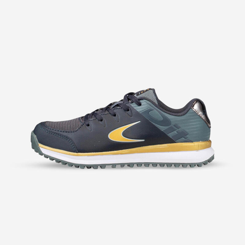 Chaussures de hockey adolescent intensité faible à moyenne LGHT 150 noir doré