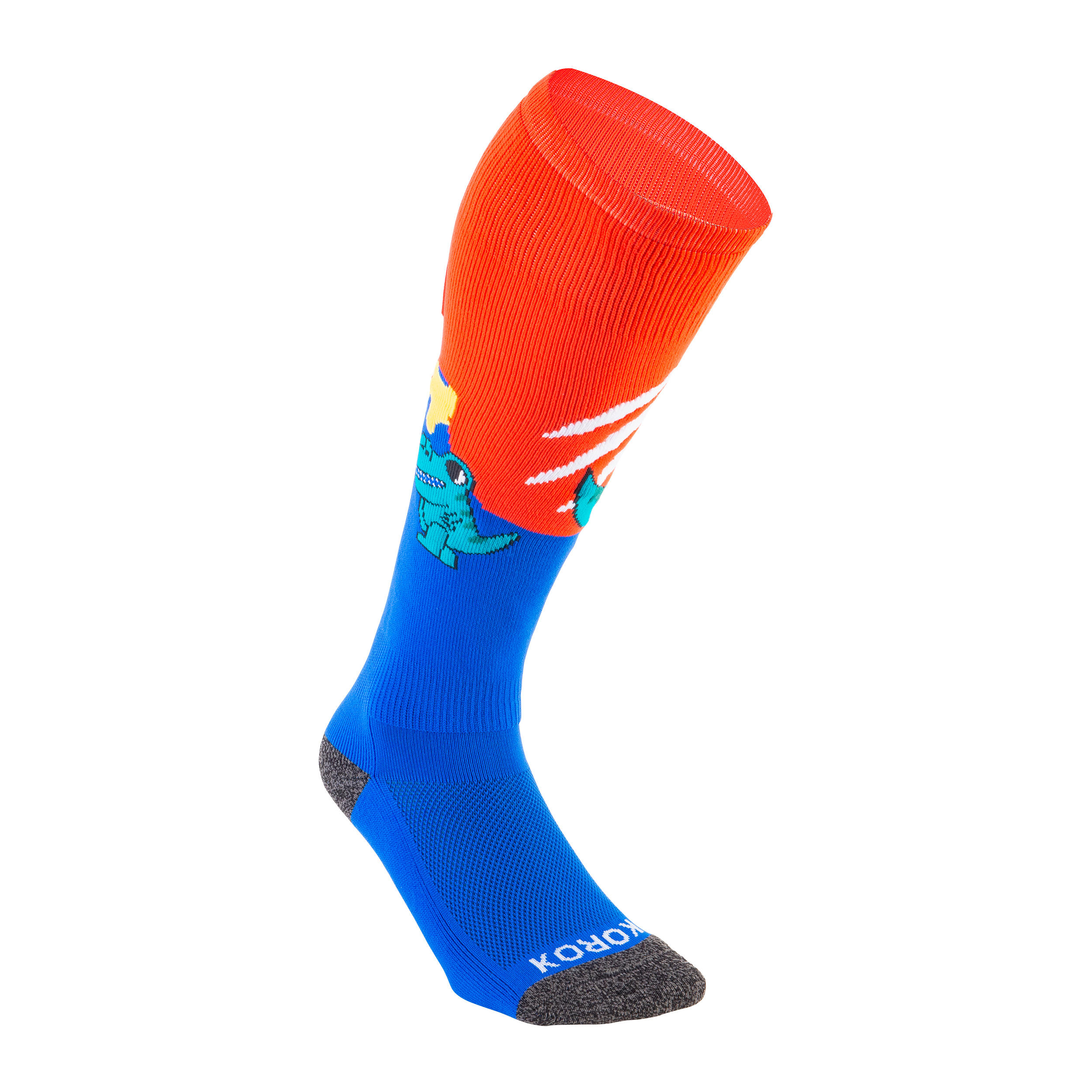 FH500 dinosaur field field hockey socks for kids