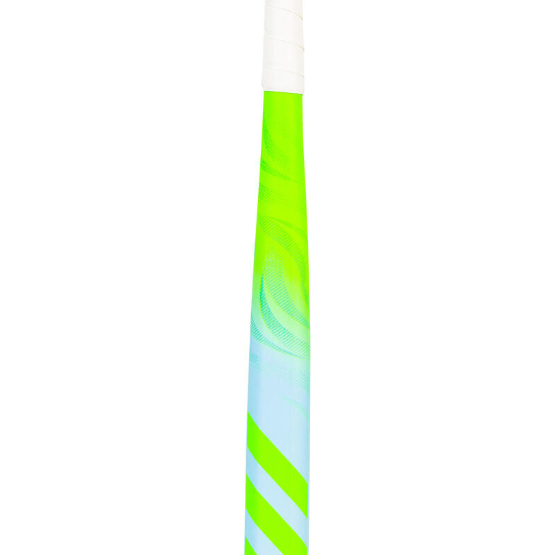 Crosă din fibră de sticlă FLX24 Compo 6 extra low bow Albastru-Verde Copii