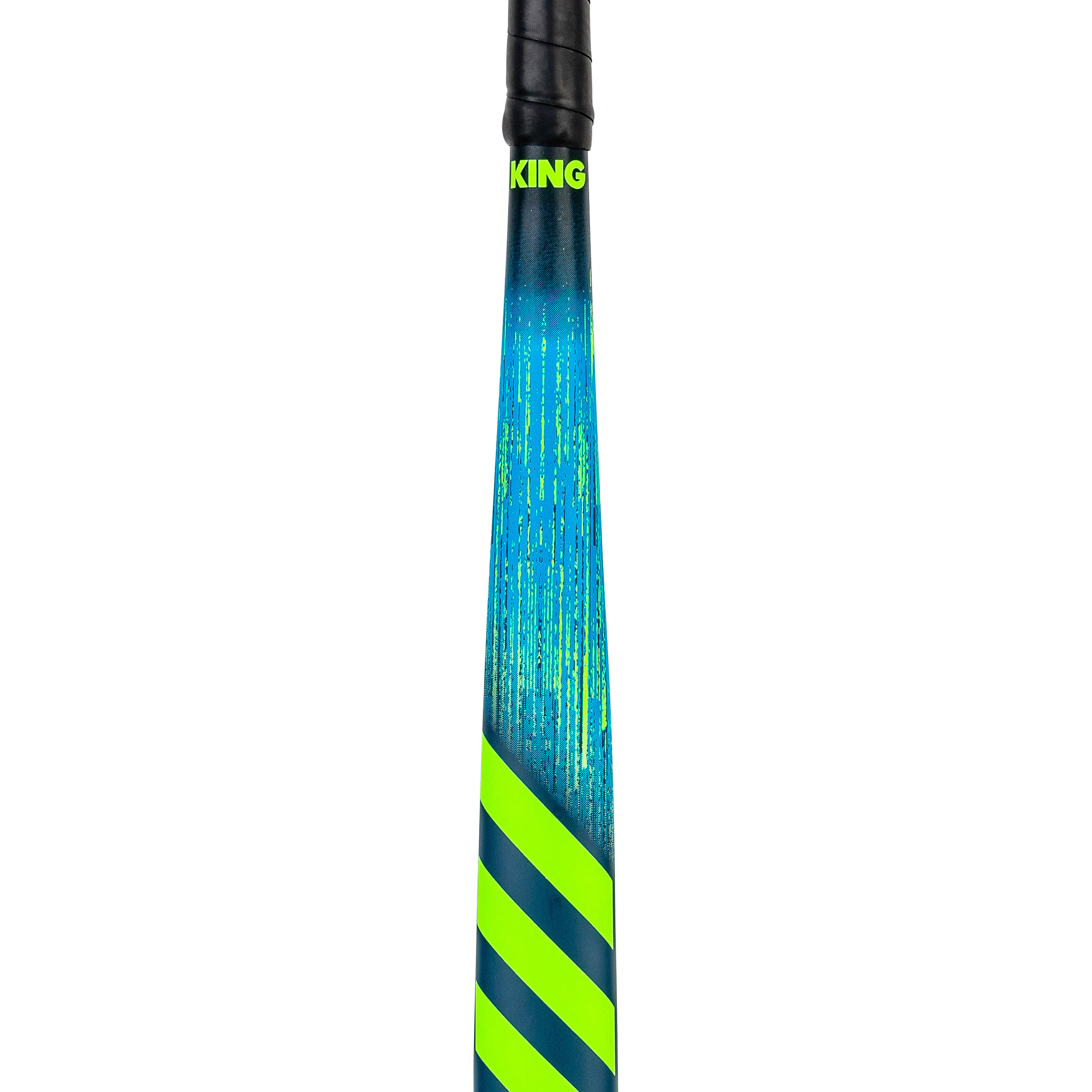 Kids' Wood Field Hockey Stick K17 King - Blue/Green 12/12