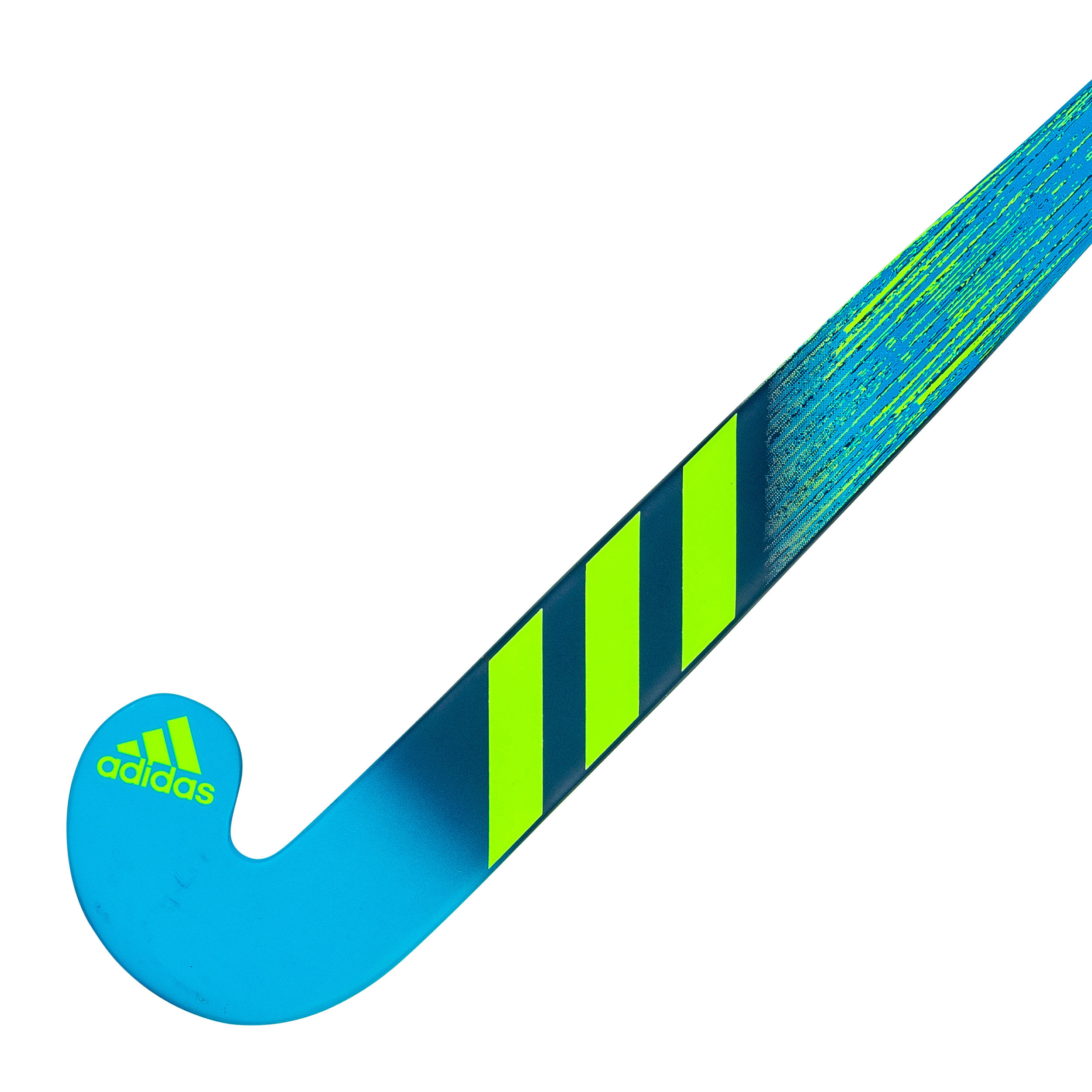 Kids' Wood Field Hockey Stick K17 King - Blue/Green 4/12