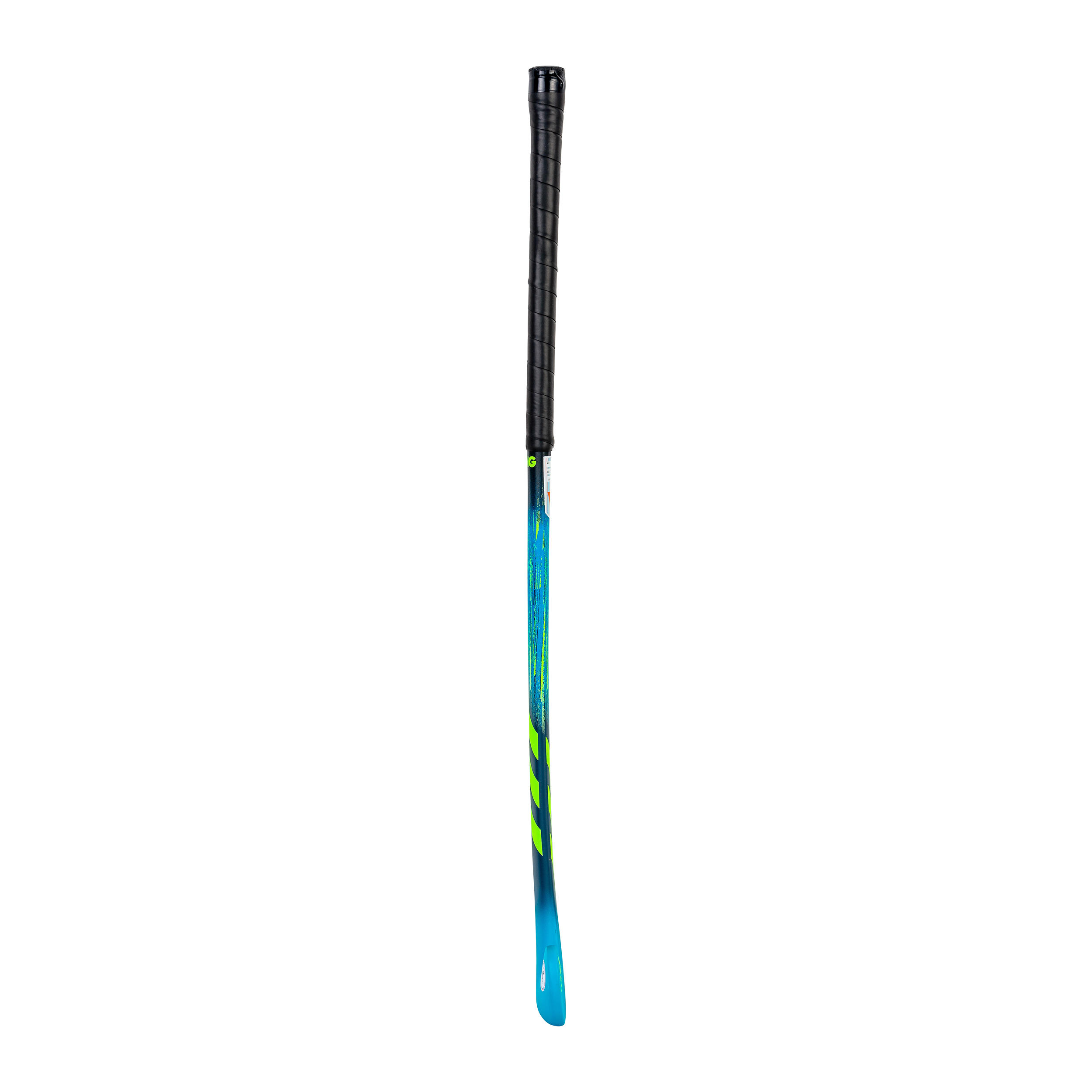 Kids' Wood Field Hockey Stick K17 King - Blue/Green 9/12