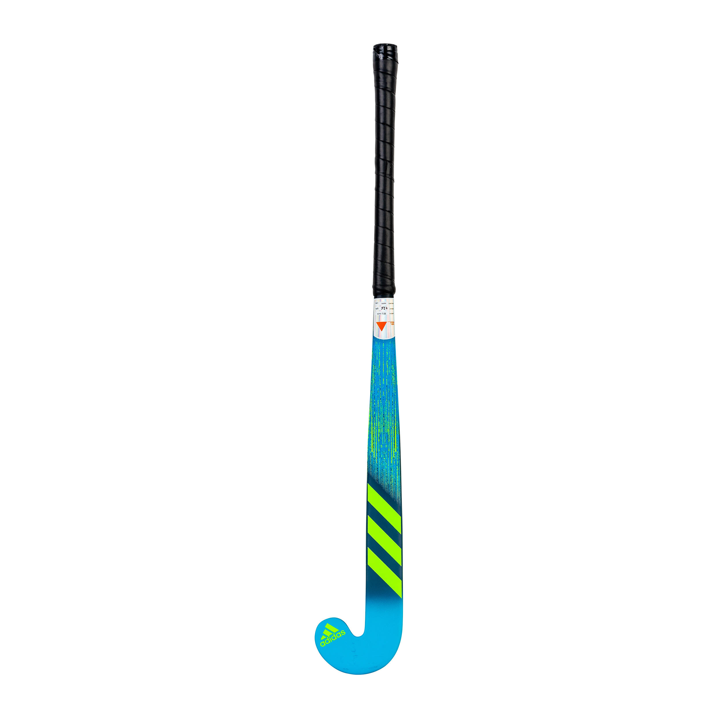 Kids' Wood Field Hockey Stick K17 King - Blue/Green 5/12