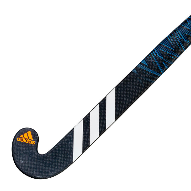 Adult Field Hockey Advanced 90 Carbon Mid Bow Stick LX24 Carbon
