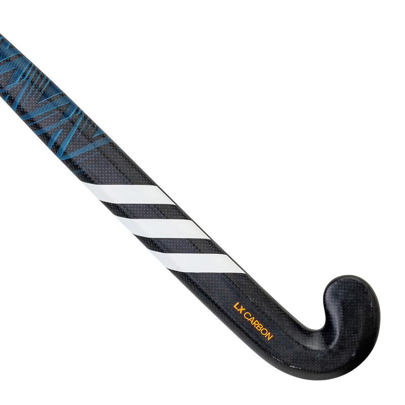 Adult Field Hockey Advanced 90 Carbon Mid Bow Stick LX24 Carbon