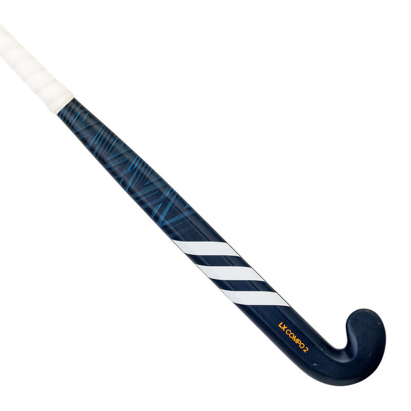 ADIDAS Adult Intermediate 50 Carbon Mid Bow Field Hockey...