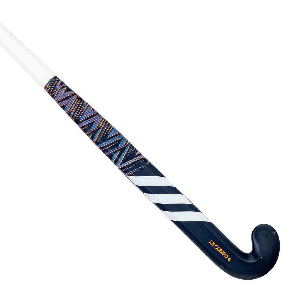 Adult Hockey Intermediate Mid Bow 20% Carbon Stick LX24Compo4 Compo 4