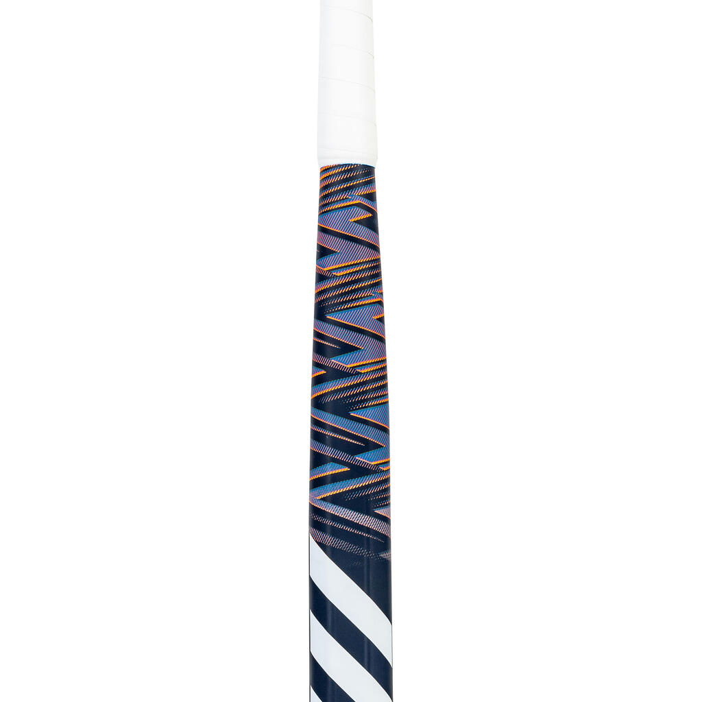 Adult Hockey Intermediate Mid Bow 20% Carbon Stick LX24Compo4 Compo 4