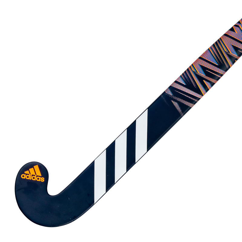 Adult Hockey Intermediate Mid Bow 30 Carbon Stick LX24 Compo 4 Navy
