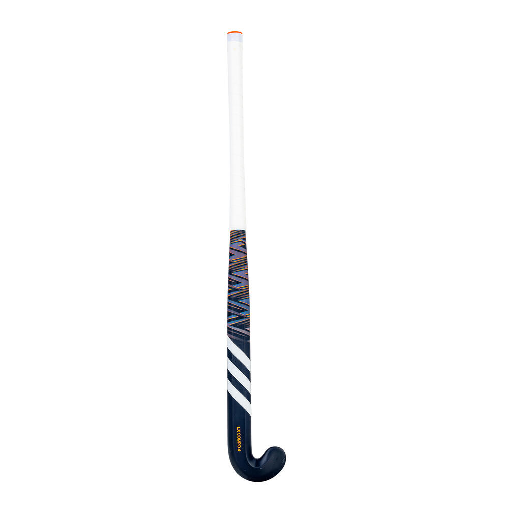 Adult Hockey Intermediate Mid Bow 20% Carbon Stick LX24Compo4 Compo 4