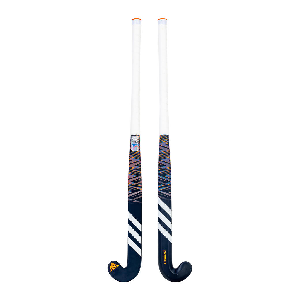 Adult Hockey Intermediate Mid Bow 20% Carbon Stick LX24Compo4 Compo 4