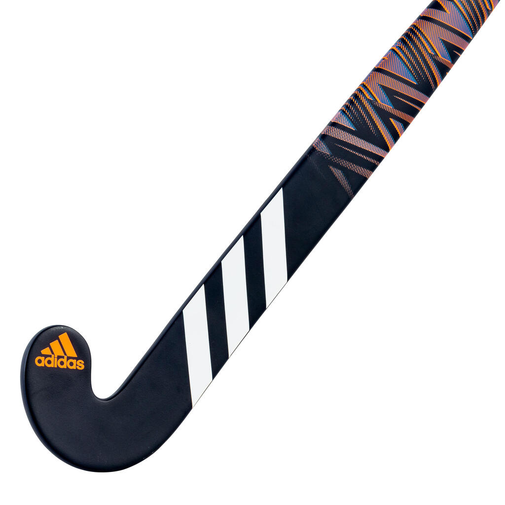 Adult Hockey Intermediate Mid Bow 20% Carbon Stick LX24Compo4 Compo 4