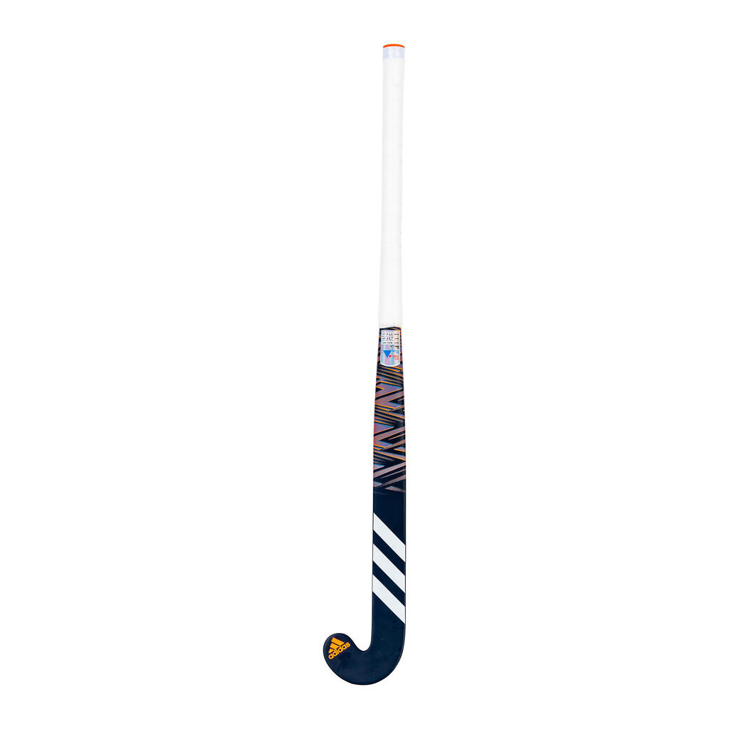 Adult Hockey Intermediate Mid Bow 20% Carbon Stick LX24Compo4 Compo 4