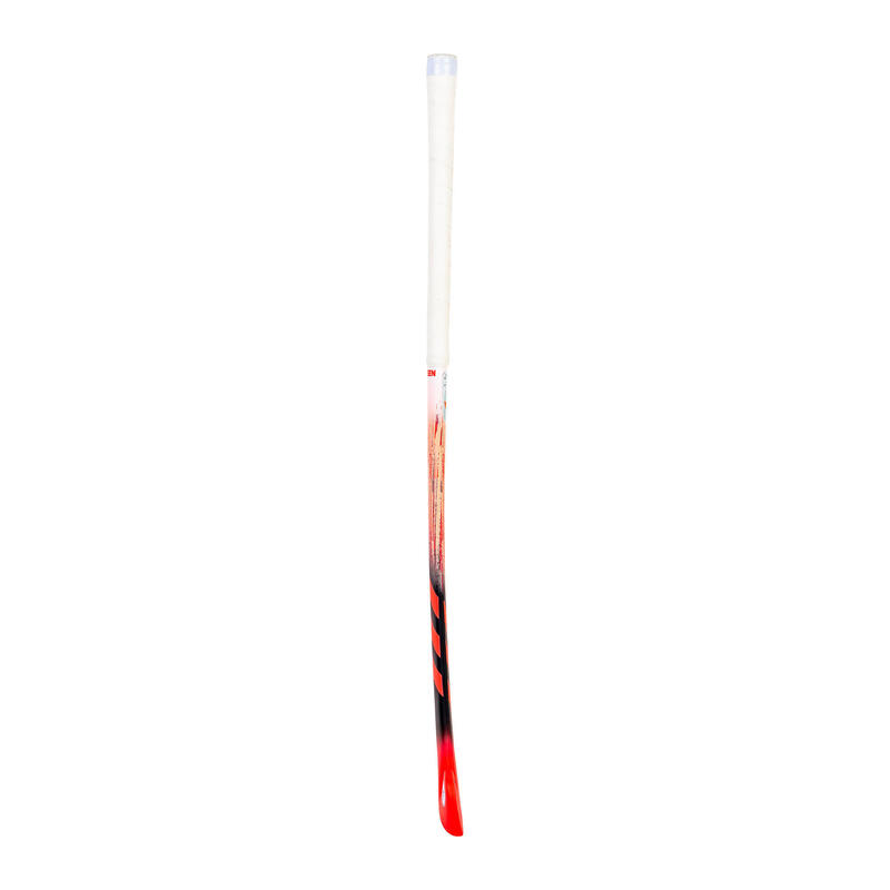 Stick de hockey sur gazon enfant bois K17 Queen rose noir