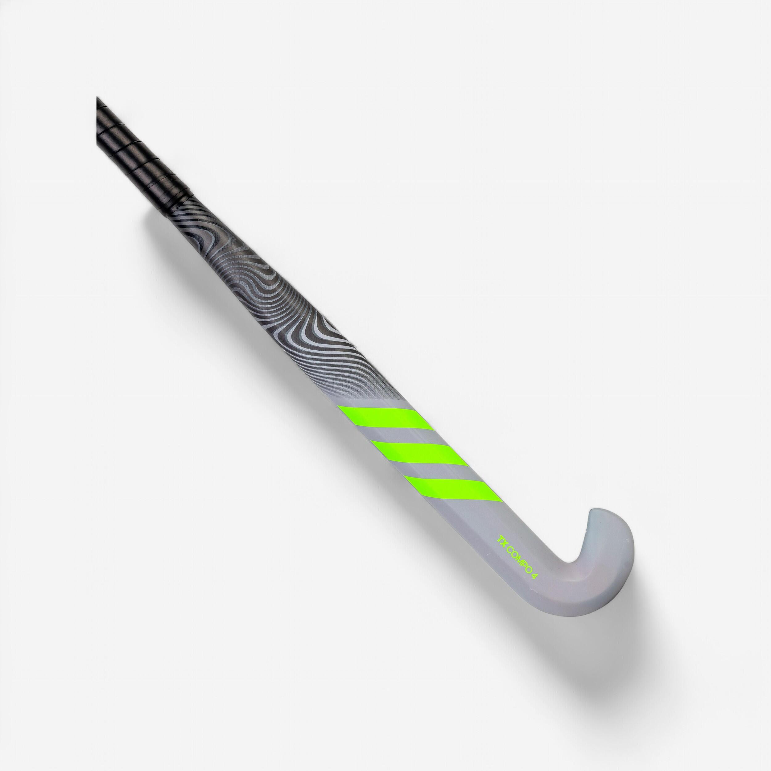 Hockey Sticks and Grips Adult Intermediate 20 Carbon Low Bow Field