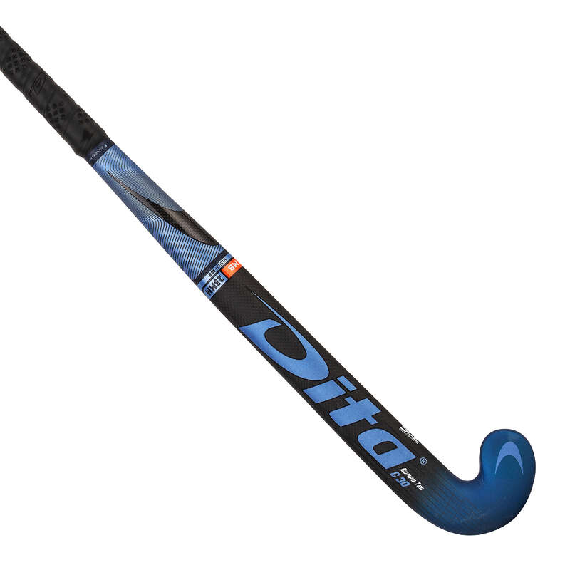 DITA Kids' Field Hockey 30 Carbon Mid Bow Stick CompoTec...