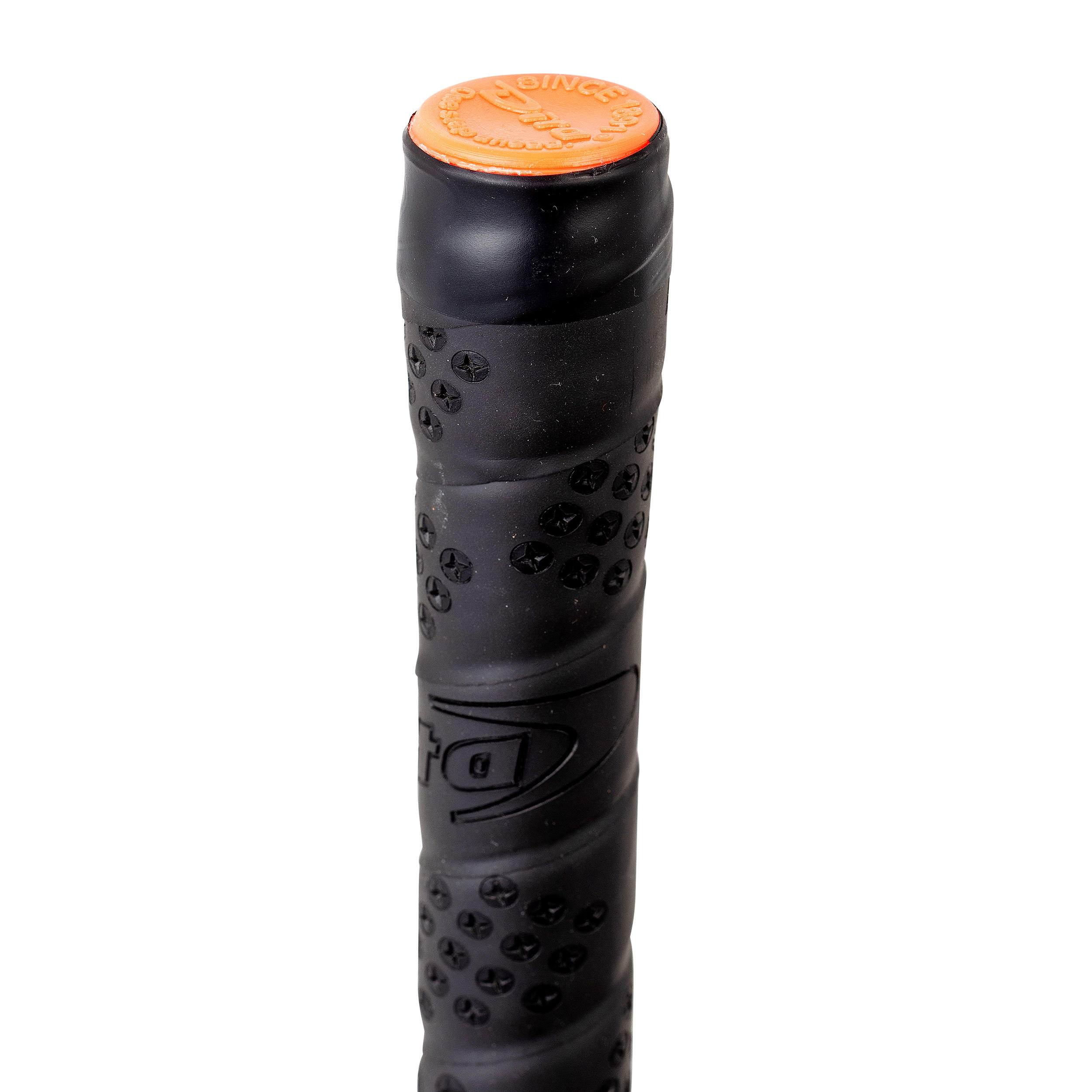 Kids' Field Hockey 30% Carbon Mid Bow Stick CompoTec C30 - Blue/Black 5/12