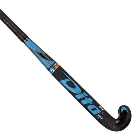 Palica za hokej na travi XLB CompTec C70 niski nagib 70% karbon za iskusne
