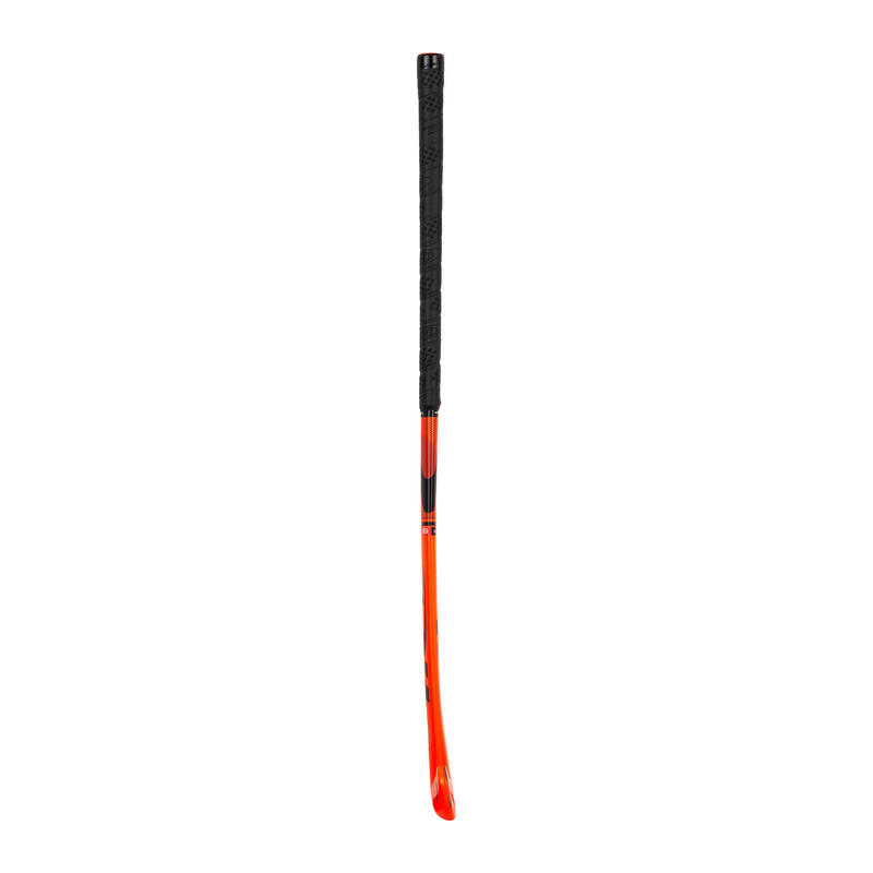 Stick de hockey sur gazon enfant bois Megatec C15 orange