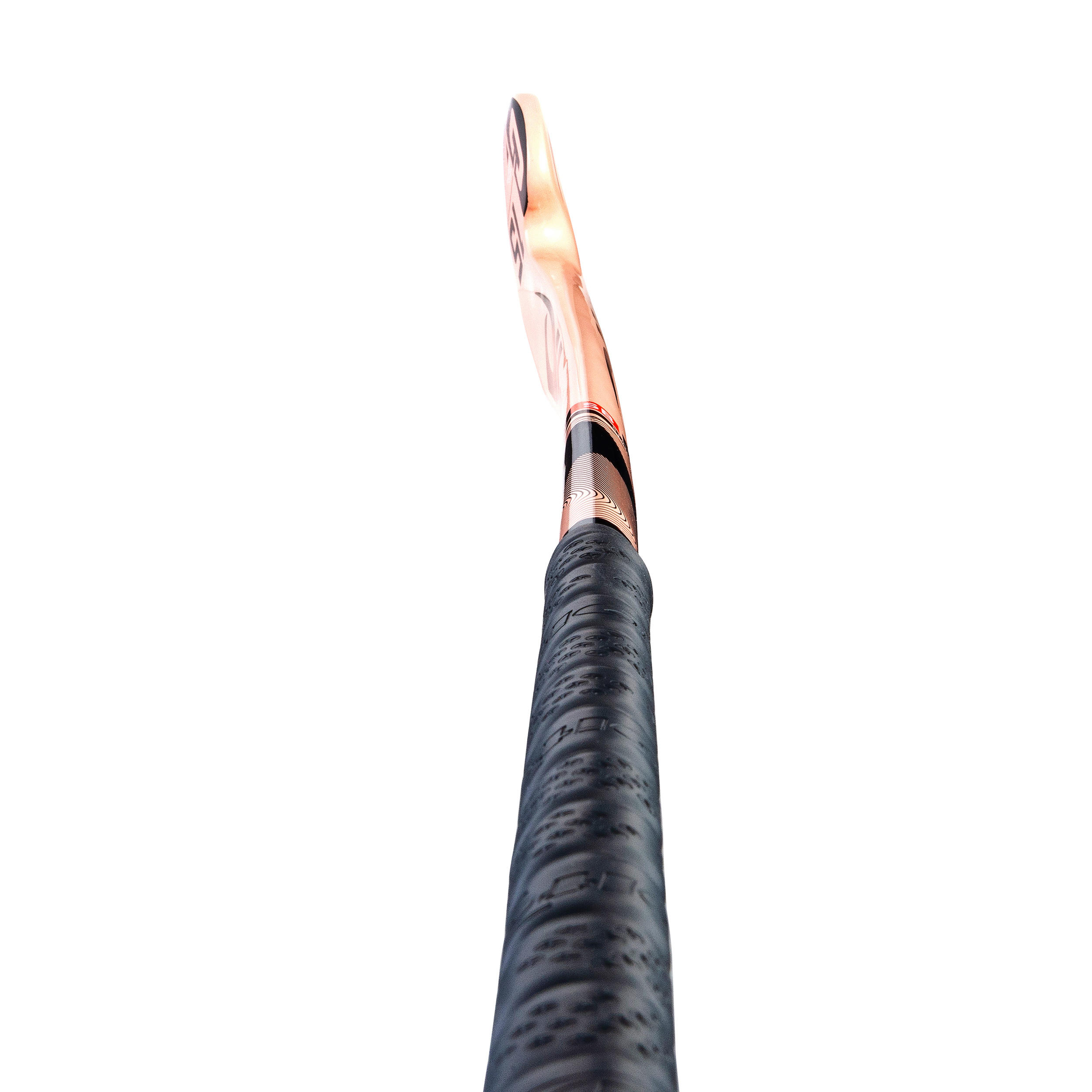 Stick de hockey sur gazon enfant bois Megatec C15 rose 7/10