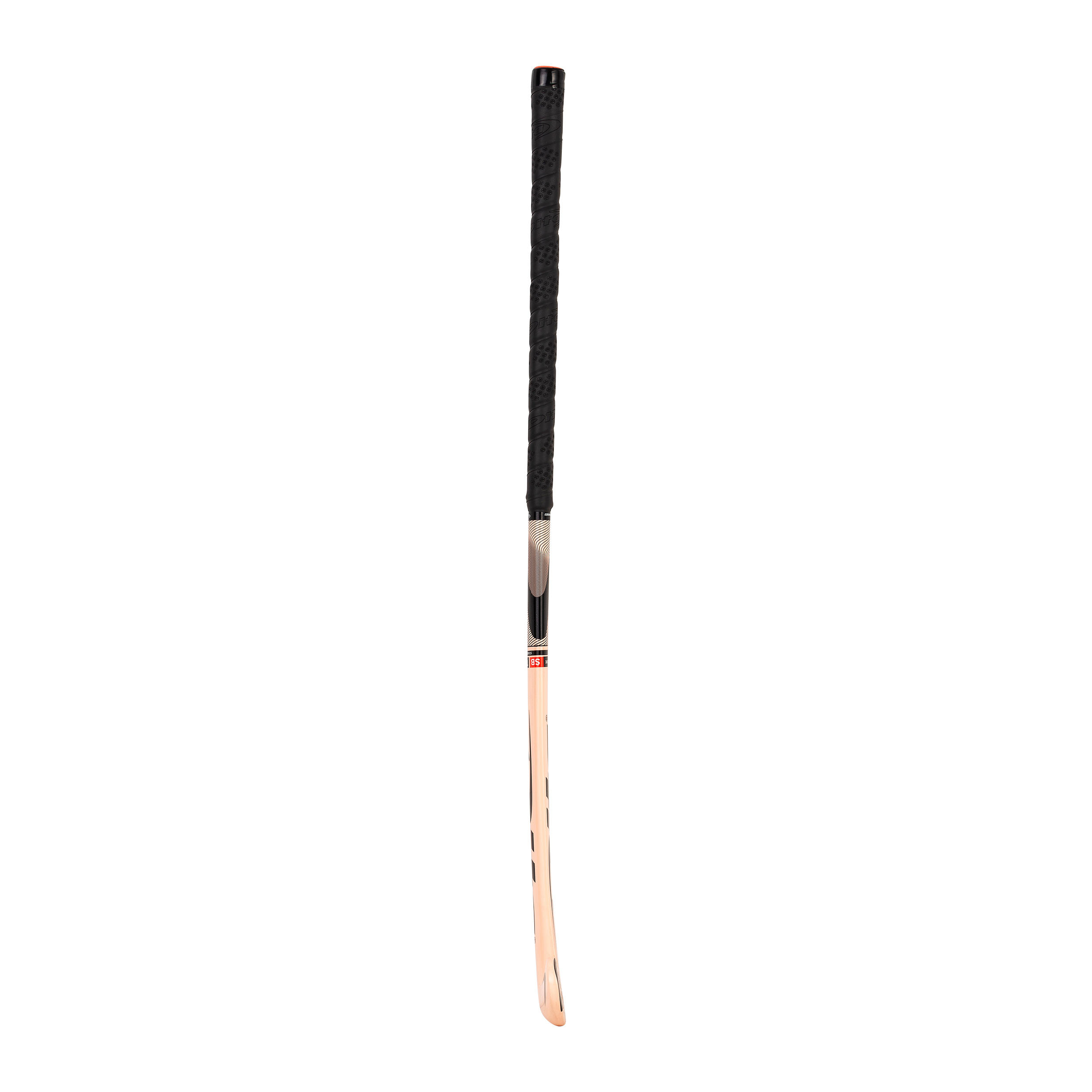 Stick de hockey sur gazon enfant bois Megatec C15 rose 8/10