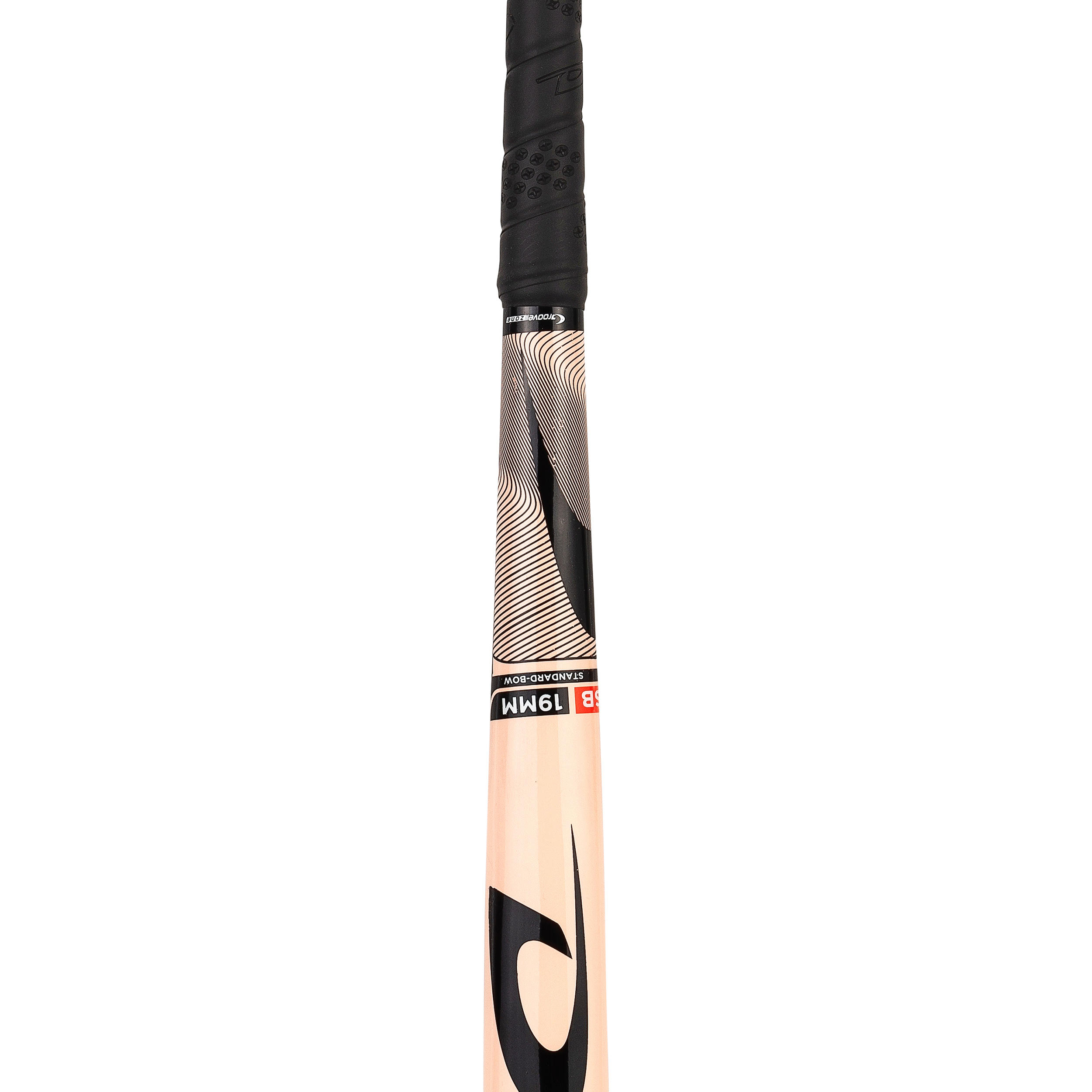 Kids' Wood Field Hockey Stick Megatec C15 - Pink 5/12