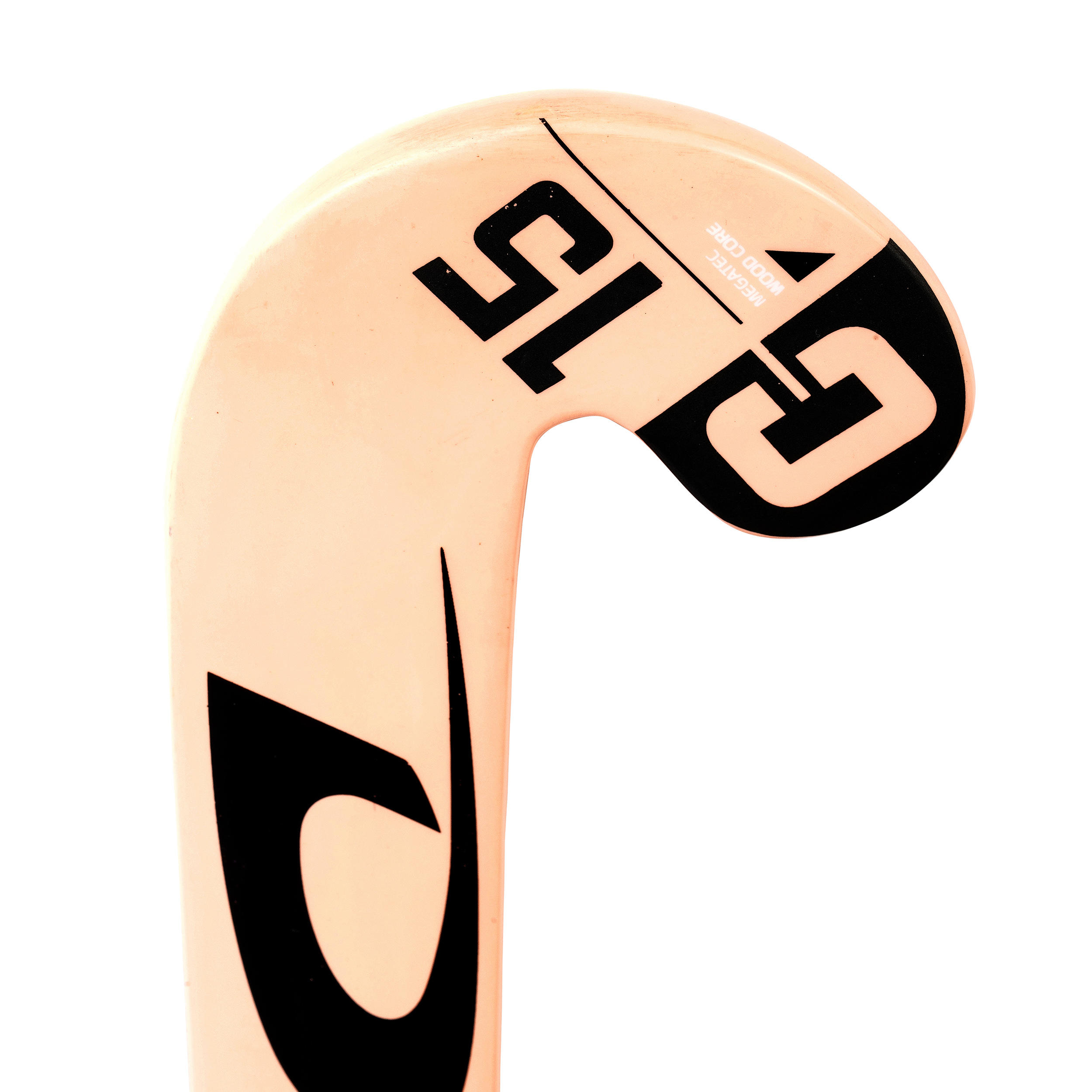 Stick de hockey sur gazon enfant bois Megatec C15 rose 10/10