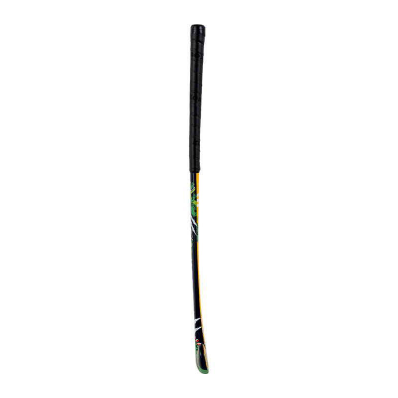 Kids' Wood Field Hockey Stick FH100 Dino
