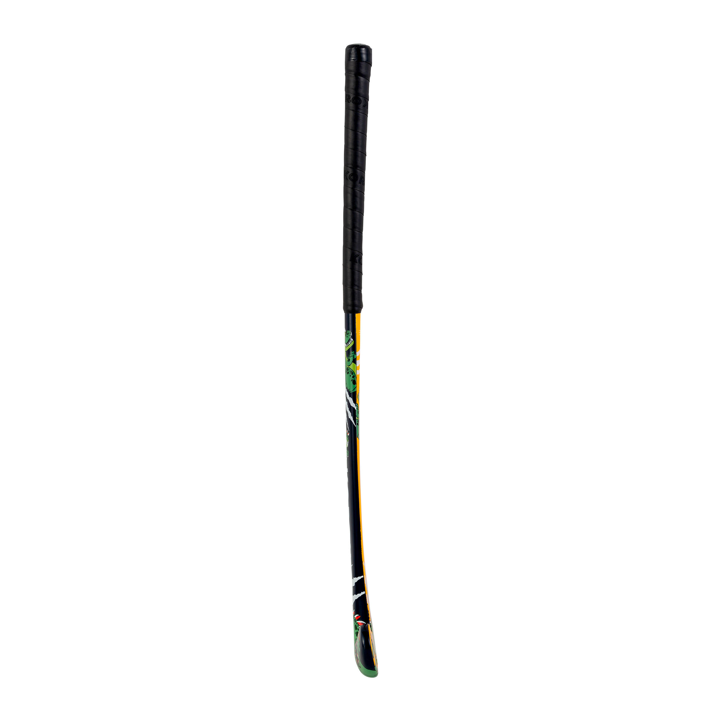 Kids' Wood Field Hockey Stick FH100 - Dino 9/12