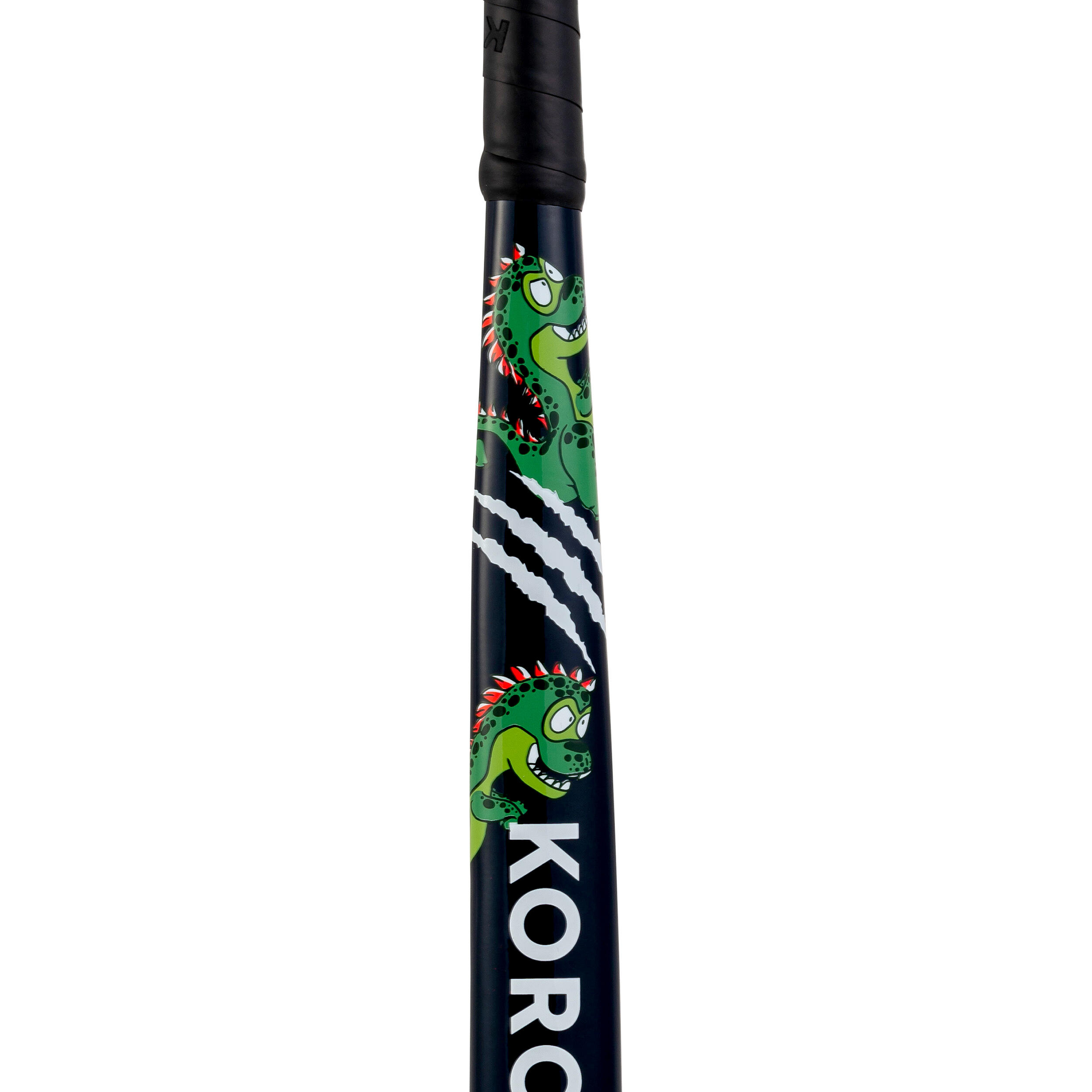 Kids' Wood Field Hockey Stick FH100 - Dino 11/12