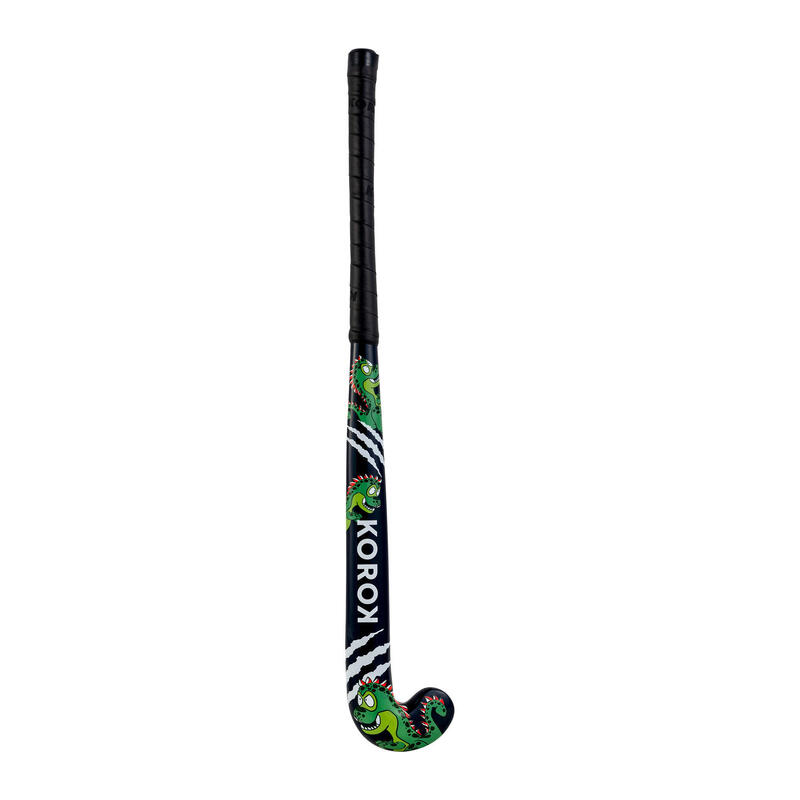 Stick de hockey sur gazon enfant bois FH100 Dino