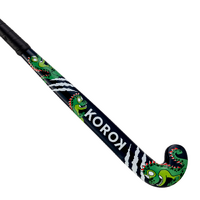 Stick de hockey sur gazon enfant bois FH100 Dino