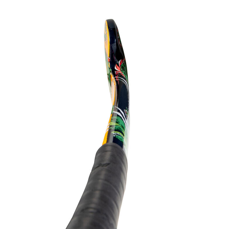 Kids' Wood Field Hockey Stick FH100 Narwhal KOROK Decathlon