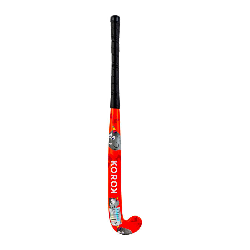 Kids' Wood Field Hockey Stick FH100 Narwhal KOROK Decathlon