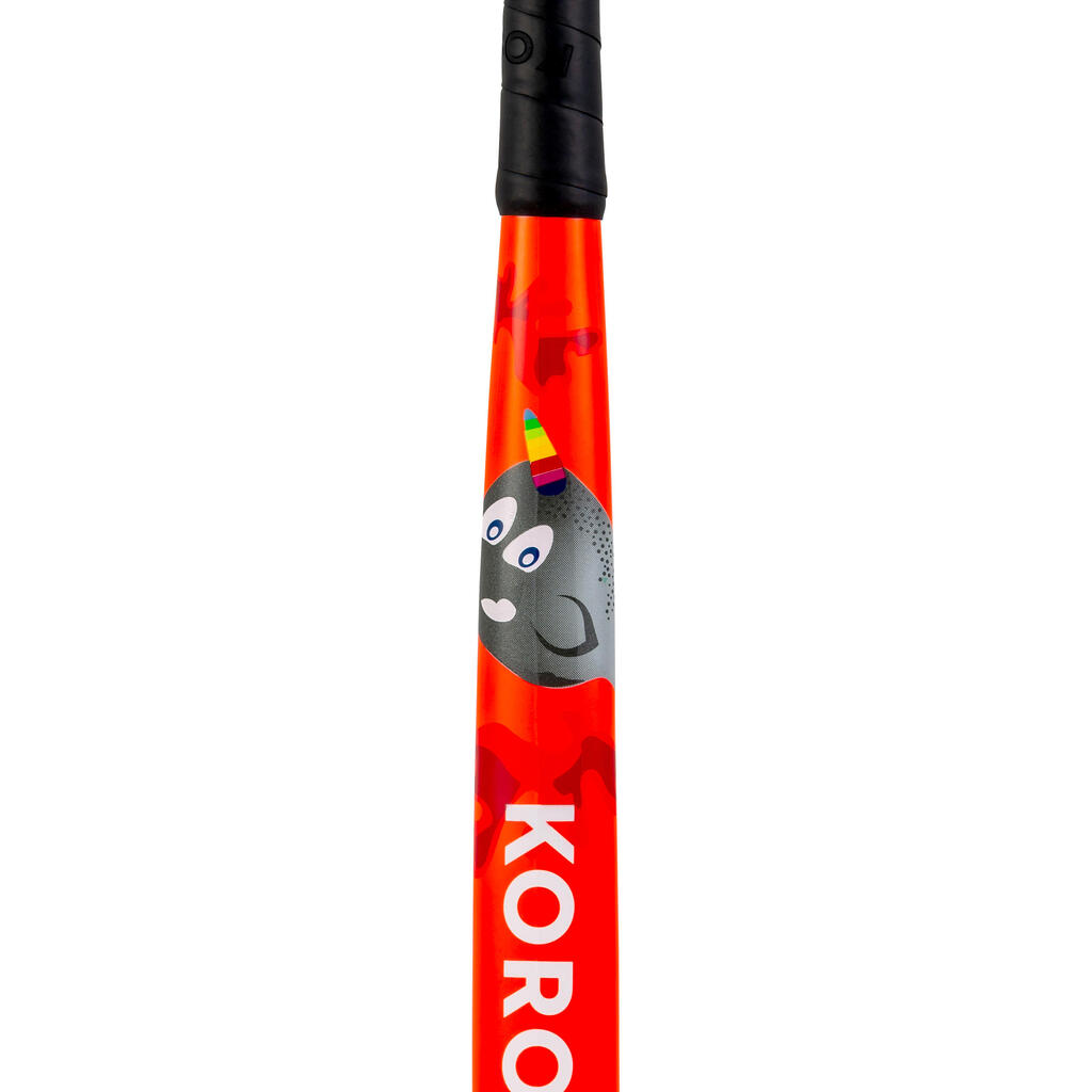 Kids' Wood Field Hockey Stick FH100 - Dino