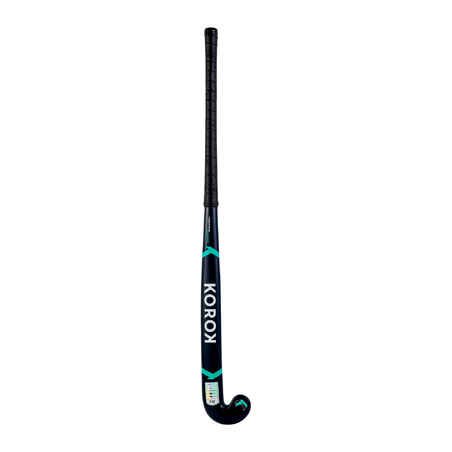 Adult Occasional Wood/Fibreglass Field Hockey Stick FH100 - Turquoise Blue