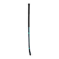 Adult Occasional Wood/Fibreglass Field Hockey Stick FH100 - Turquoise Blue