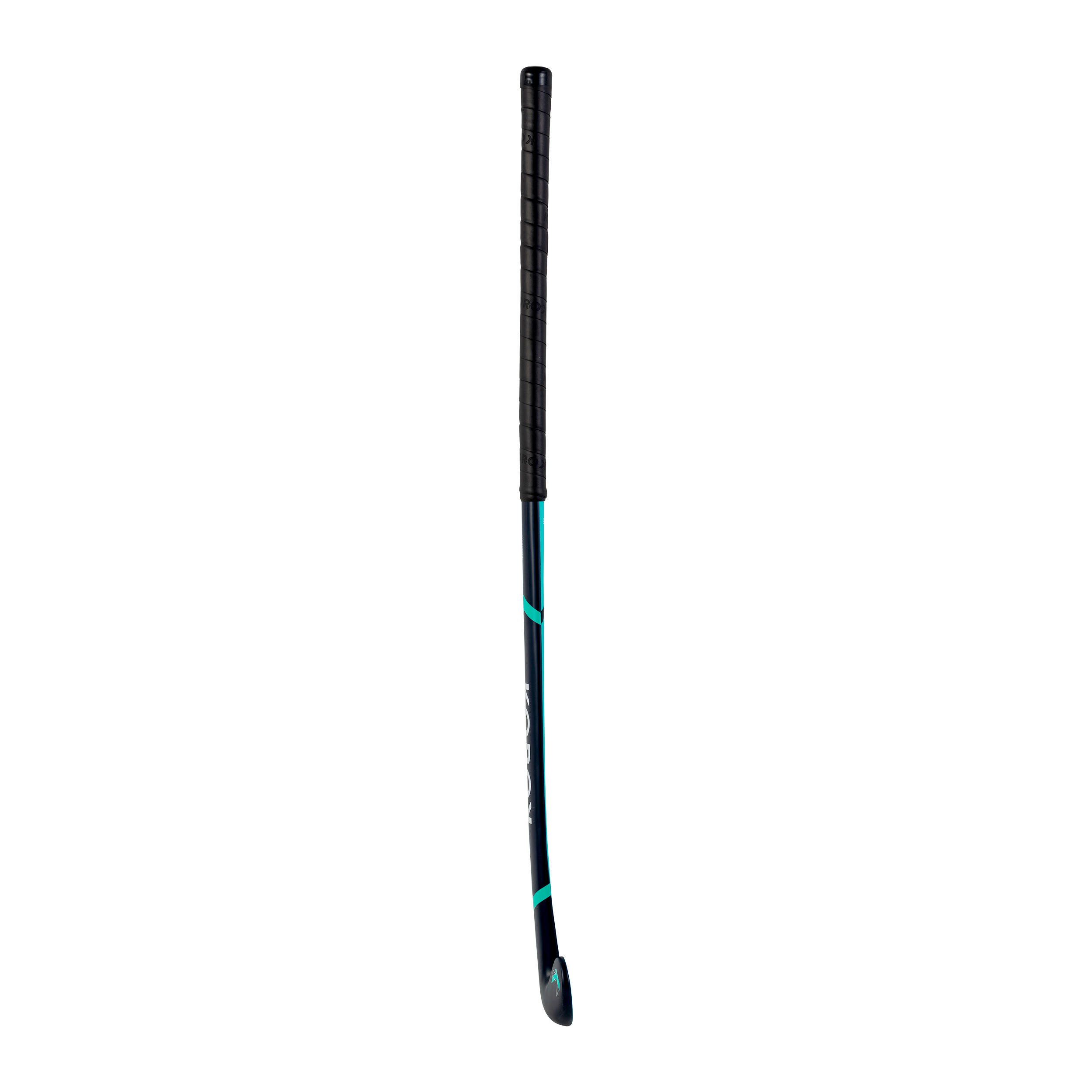 Adult Occasional Wood/Fibreglass Field Hockey Stick FH100 - Turquoise Blue 9/12