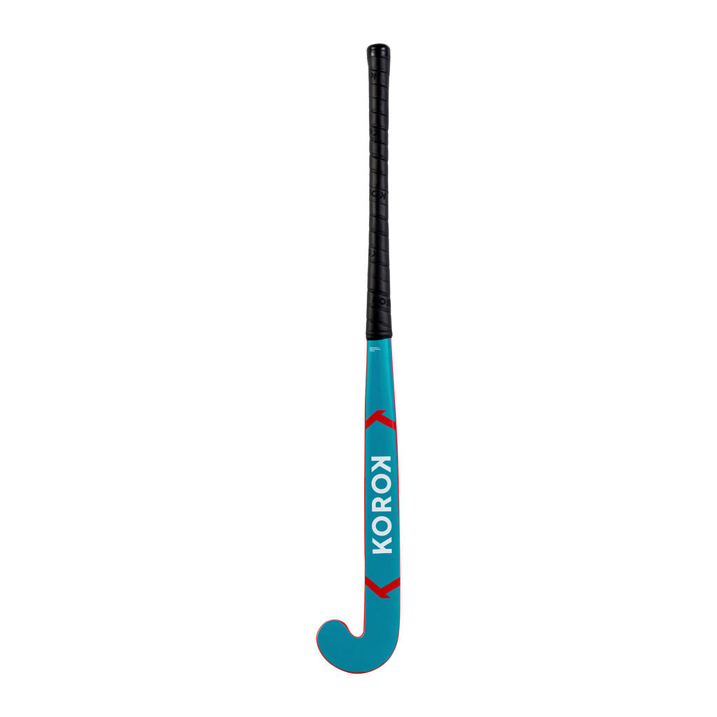 Feldhockeyschläger FH100 Standard Bow blau