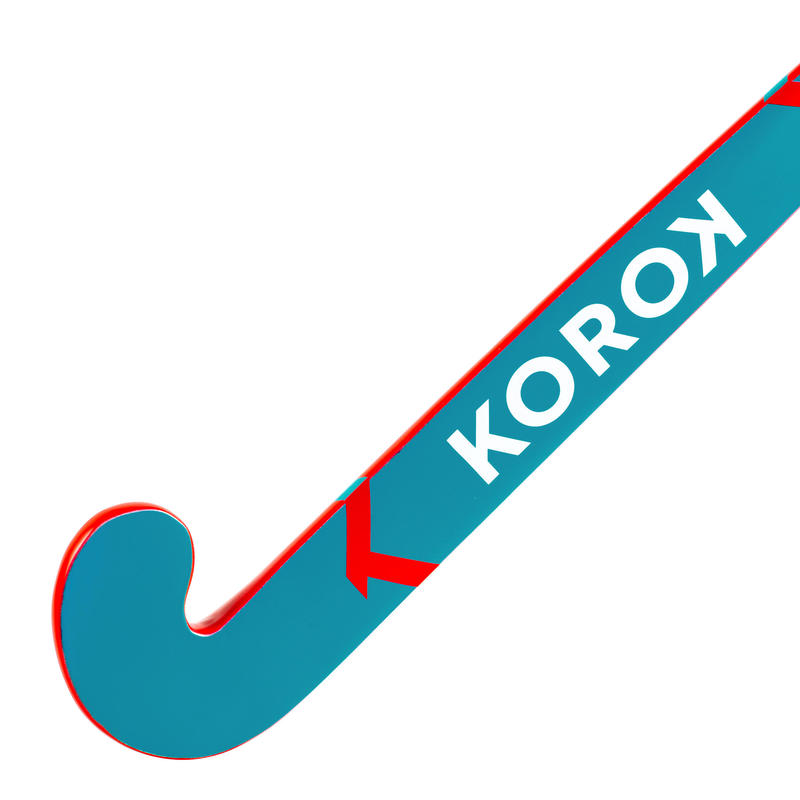 Kids' Beginner/Occasional Field Hockey Wooden Stick FH150 Red Decathlon